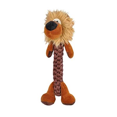 LOVE STORY Giocattolo di peluche con corda Les feroces Romeo Il leone sonoro 34 cm