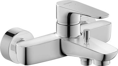 Duravit B15230000010 MISCALATORE Vasca Esterno, Cromo