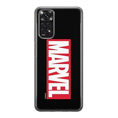 ERT GROUP mobiltelefonfodral för Xiaomi REDMI NOTE 11S 4G / REDMI NOTE 11 4G originalt och officiellt licensierat Marvel mönster 001, fodral tillverkad av TPU-plast