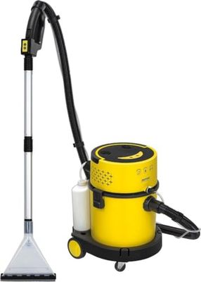 MPM MOD-48 Aspirador de Lavado, Plástico, Amarillo