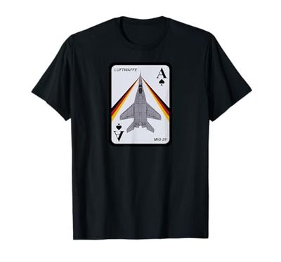 Mig-29 Fulcrum tedesco Maglietta