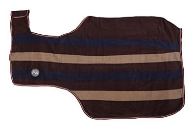 HKM Professional Nieren Bedekt Marineblauw/Zand/Donkerbruin 145