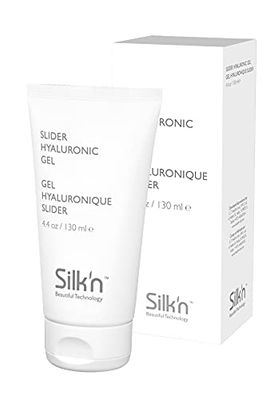 Silk'N Slider Gel - Gel Lubrificante Per L’Uso Con Facetite E Silhouette - Con Acido Ialuronico - 130 Ml, Bianco