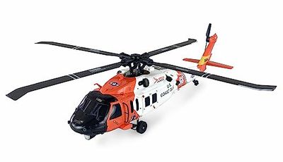 Amewi 25337 UH60 Black Hawk Coastguard Hélicoptère 6G/3D GPS RTF