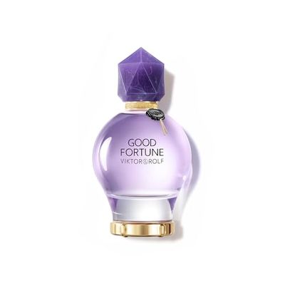 VIKTOR & ROLF Good Fortune EAU de Parfum 90ml Occhiali, Oro Lucido, 100ML Donna