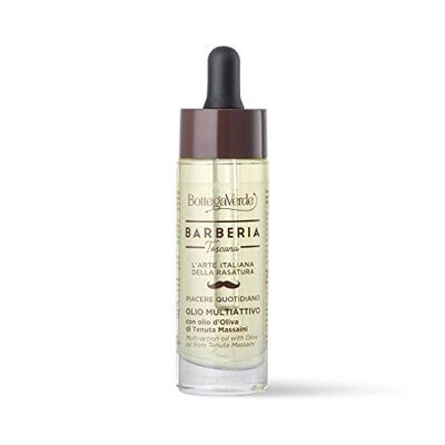 Bottega Verde – Barberia Toscana, olio d’oliva di Tenuta Massani, 30 ml