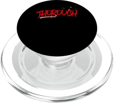 Gráfico rojo tan completo PopSockets PopGrip para MagSafe