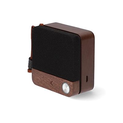 Altavoz Eco-Friendly Eco Speak Ksix Inalámbrico Madera