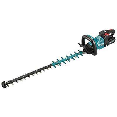 Makita UH005GD201 40V Max Li-ion XGT borstlös 75 cm häcktrimmer komplett med 2 x 2,5 Ah batterier och laddare