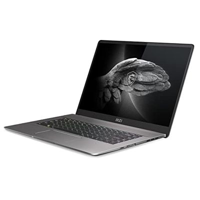 MSI Creator Z16 A12UET-011ES - Ordenador portátil 16" QHD+ (Intel Core i7-12700H, 32GB RAM, 1TB SSD, GeForce RTX 3060-6GB, Windows11 Pro) Lunar Gray, Per-Key RGB Keyboard