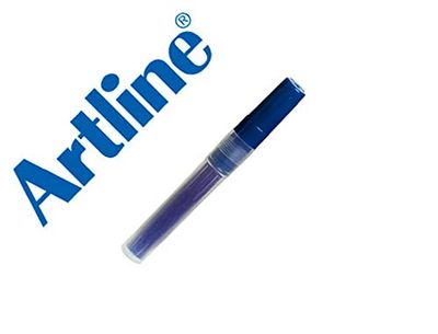 Ersättning penna artline ek-63r clix fluorescerande blå