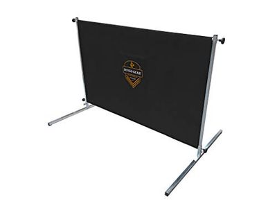 DINGO GEAR Hurdle Jump for the Dog Training Height Adjustment to 1 Meter, Width 1.5 Meters, Obstacle on Metal Stand S02901