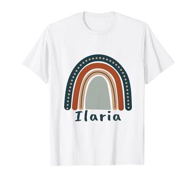 Ilaria Camiseta Ilaria Nombre Cumpleaños Camisa Regalo Personalizado Camiseta