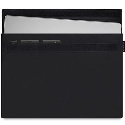 Adore June 13 Inch Classic Zwart Tas compatibel met Surface Pro 8 en Surface Pro X 2021, Hoes met Surface Pen Houder