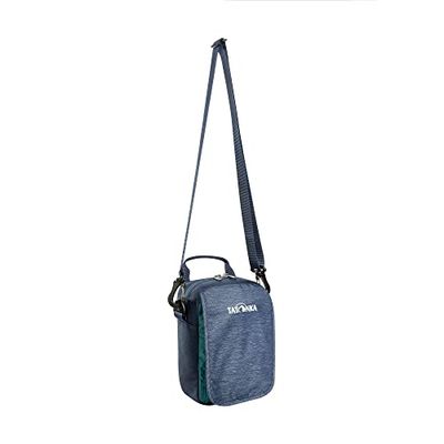 Tatonka Mixte Vérifier Sac Banane, Bleu Marine, 14,5 x 21 x 6 cm