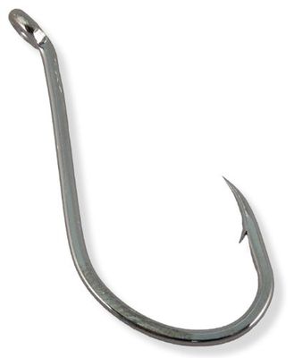 Owner American del Proprietario Ssw Super Needle Point Black Chrome Hook, Black, (46 per Pack)