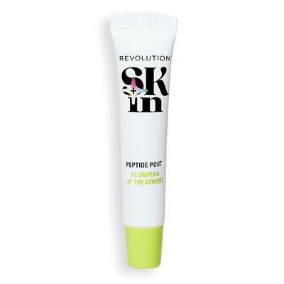 Revolution SKin, Peptide Pout Lip Balm, Balsamo Labbra Idratante e Rimpolpante, Vegano e Cruelty-Free, 15ml