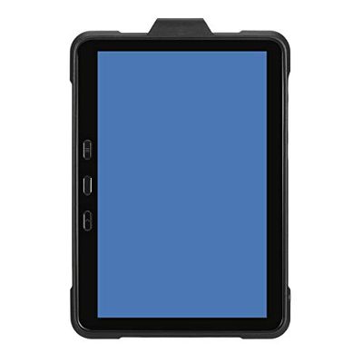 Targus Field-Ready Samsung Galaxy Tab Active Pro Protective Tablet Case Cover with Hands Free Kickstand, Military Grade Drop- Safe Protection, Secure Closure, Water-resistant, Black (THD501GLZ)