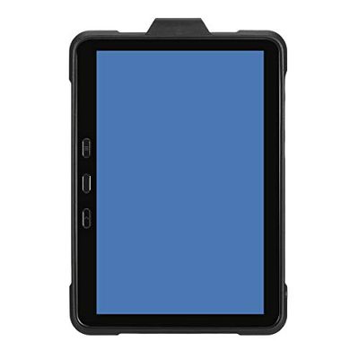 Targus Field-Ready Samsung Galaxy Tab Active Pro beschermende tablethoes met handsfree kickstand, valveilige bescherming van militaire kwaliteit, veilige sluiting, waterbestendig, zwart (THD501GLZ)