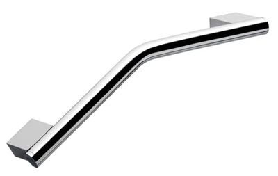 Emco Uchwyt do wanny system 2 (chrom, uchwyt do wanny, zakrzywiony kształt, wymiary 348 x 112 x 64 mm, uchwyt) 357000133