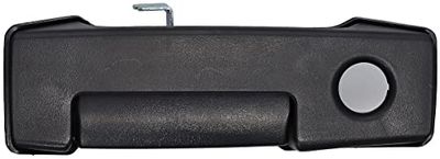 Dorman 97738 Driver Side Exterior Sliding Door Handle Compatible with Select Chevrolet/Nissan Models, Black