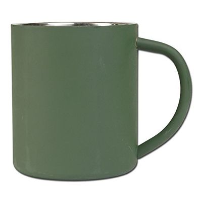 Mil-Tec Vaso, 14603000, color plateado, talla única