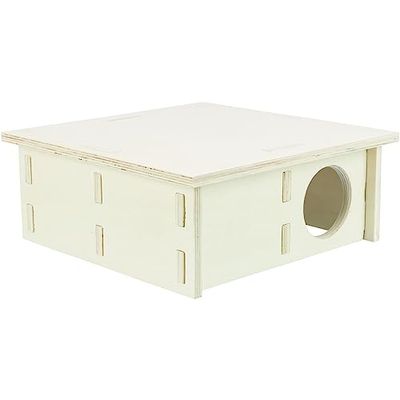 Casa a più camere, 4 camere, 25 × 10 × 25 cm