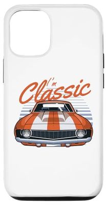 Carcasa para iPhone 13 Pro I'm Not Old I'm Classic Vintage Cars Funny Car Entusiasta