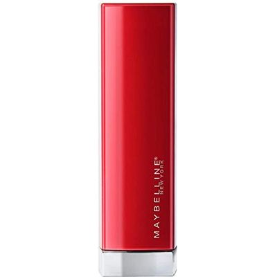 Maybelline New York Rossetto Color Sensational Made for All, Texture Cremosa, Colore Intenso, Ruby For Me (385)
