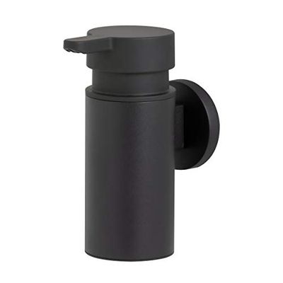 Tiger Noon Dispenser per Sapone Liquido Piccolo, Zamak, Nero, BxHxT: 4,9 x 11,9 x 9,4 cm