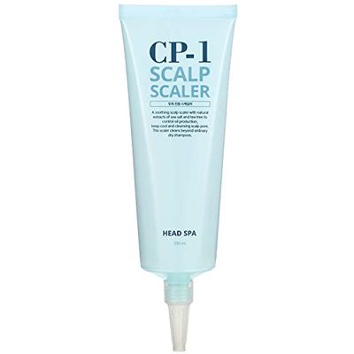CP-1 Head Spa Scalp Scaler 250 ml Après-Shampooing Nettoyage en Profondeur Exfoliation Cuir Chevelu Traitement Extraits Naturels Arbre Sel de Mer Garde Cuir Chevelu Propre Apaisant