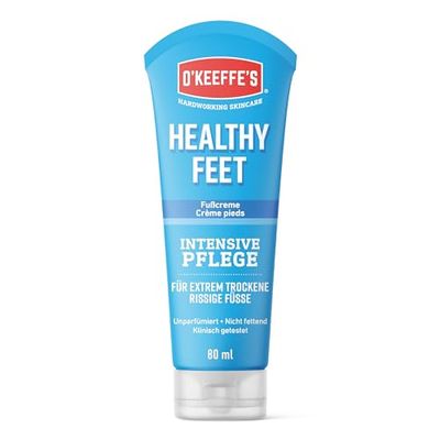 O'Keeffe's Healthy Feet Tube de crème pour les pieds 80 ml