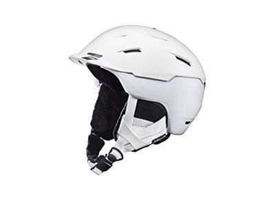 Julbo PROMETHEE Casque de Ski pour Femmes, Blanc, 54/58