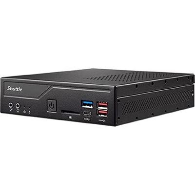 Shuttle XPС Slim DH670 PC di dimensione 1,3L Nero Intel H670 LGA 1700