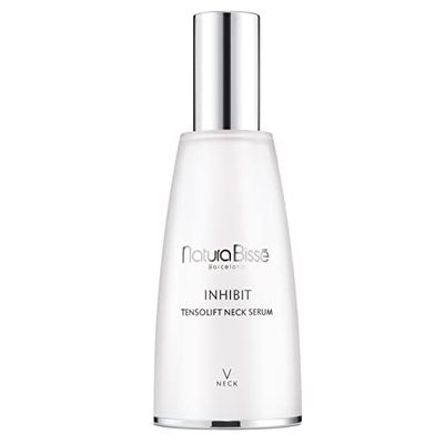 Natura Bissé Inhibit Tensolift Neck Serum, Neck & Décolleté Lifting Serum, Lifts, Firms, Tightens & Brightens, 1.7 Oz