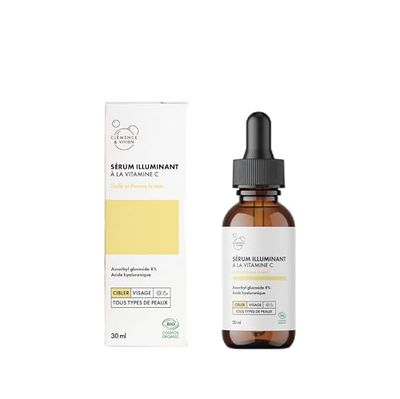 Clémence & Vivien Sérum illuminant à la Vitamine C 30ml