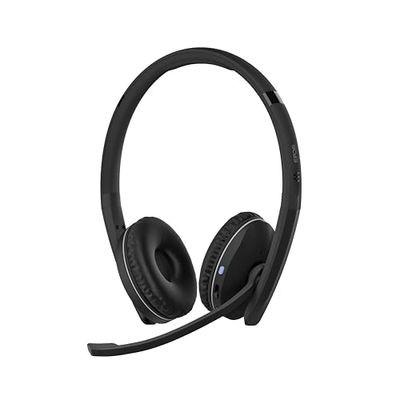 EPOS Auriculares con micrófono SENNHEISER C20 | Auriculares inalámbricos con batería de hasta 27 Horas y tecnología BrainAdapt™