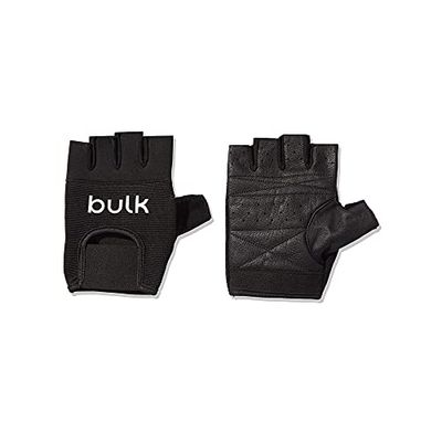 Bulk Gants D'entraînement, Noire, L