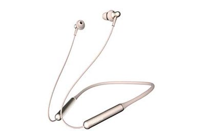 1MORE Auriculares Inalámbricos en La Oreja Auriculares Elegantes Auriculares Bluetooth con Conductor Dual-Dinámico, Regalo Niñas Para Deportes / Correr / Llamadas Telefónicas,Oro, oro