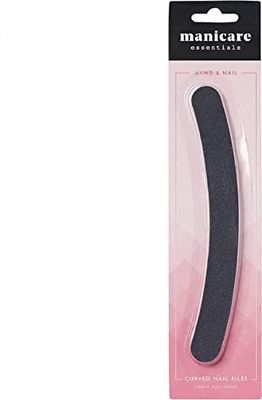 2 CURVED NAIL FILES
