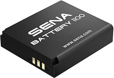 Sena SC-A0308 Tufftalk Batteria Ricaricabile 1100 per Cuffie Bluetooth con Microfono e Interfono