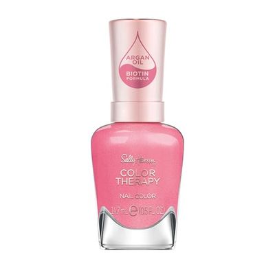 Sally Hansen Colour Therapy Nail Polish, Lips Tulips, Pack of 1, 14.7ml