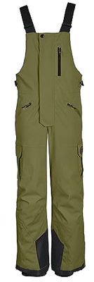 Killtec KSW 120 KDS Ski PNTS - Salopette/Pantaloni da Sci Funzionali con paraneve e Protezione dei Bordi,