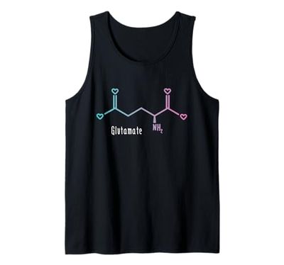 Glutammato Formula Molecolare Chimica & Amanti delle Neuroscienze Canotta