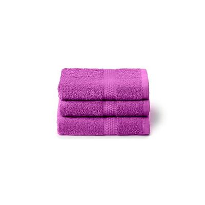 Caleffi Set Asciugamani Bagno Piccoli 3X, 40x60cm, Cotone 100% Morbido e Assorbente per Bagno, Viso e Uso Quotidiano, Asciugamani Bidet di Alta Qualità, Asciugamano Ospiti Resistente ai Lavaggi