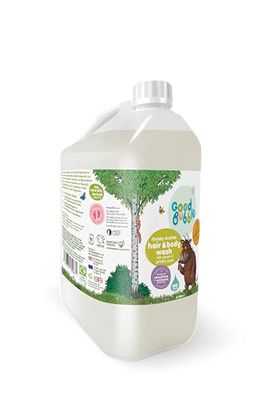 Good Bubble The Gruffalo Hair and Body Wash | Baby 2-in-1 for Sensitive & Eczema-Prone Skin | Sulphate-Free Hair and Body Wash for Toddlers | 5 Litre Eco Refill