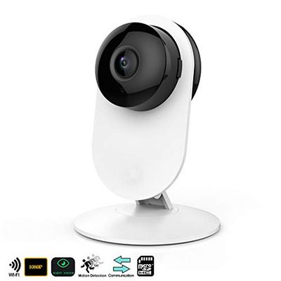 DAM DMX226WH IP-camera met wifi en 2-weg audio voor binnen en buiten wit