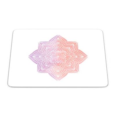 Questo Casa, Rectangle Digital Printed Mouse Pad, Non-Slip Base, for Office and Home, Size: 22 x 18 cm