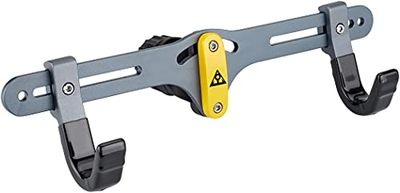 Topeak monteringsställ Tredje krok nedanför för Twoup Stand cykelkrokar, svart, One size