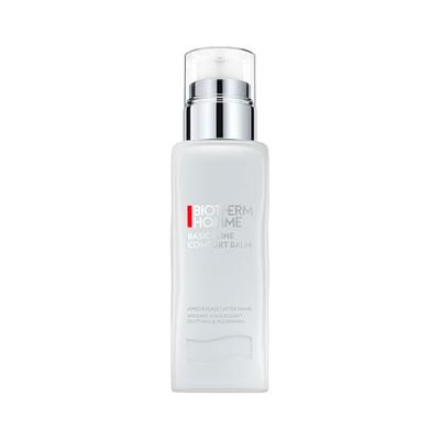 BIOTHERM HOMME Basics Line Ultra Comfort Balm, Balsamo Dopobarba Idratante, Per Tutti i Tipi di Pelle, Effetto Lenitivo, Pelle Morbida e Idratata, Anti-Rossori e Irritazioni, Con Life Plankton, 75 ml